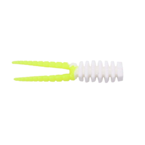 Image of Leland's Lures Crappie Magnet Hammer | White - Chartreuse
