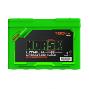 Image of Norsk 12.8V 100Ah Heated LiFePO4 Battery