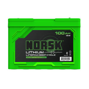 Image of Norsk 12.8V 100Ah LiFePO4 Battery