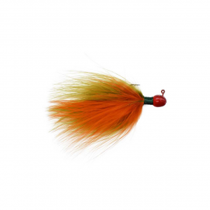 Image of Leland's Lures D2 Jig | Fire Craw; 1/32 oz.