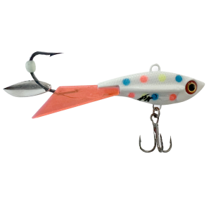 Image of PK Ridge Glider Glide Bait | Wonder Bread Glow; 1 oz.