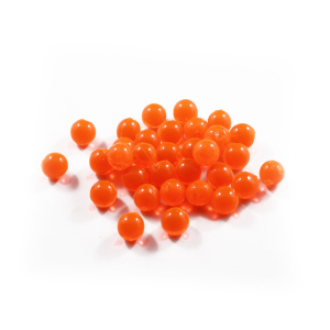 Image of Cleardrift Soft Beads | BC Orange; 20 mm