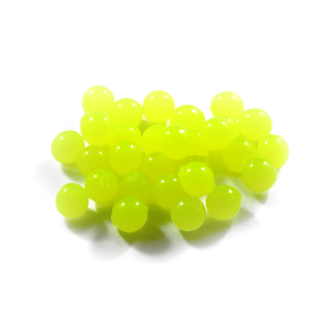 Image of Cleardrift Soft Beads | Fuzzy Peach; 20 mm