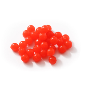 Image of Cleardrift Soft Beads | Natural Orange; 20 mm
