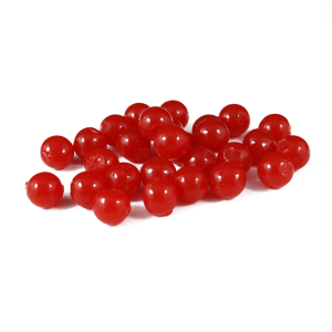 Image of Cleardrift Soft Beads | Blood Red; 8 mm