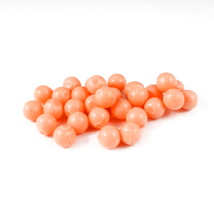 Image of Cleardrift Soft Beads | Fuzzy Peach; 8 mm