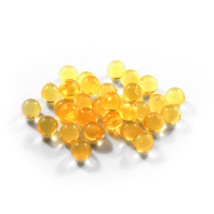 Image of Cleardrift Soft Beads | Natural Orange; 8 mm