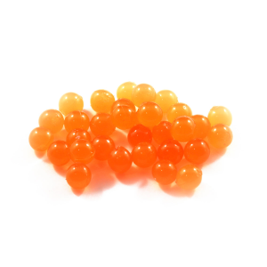 Image of Cleardrift Soft Beads | Rocket Red; 10 mm