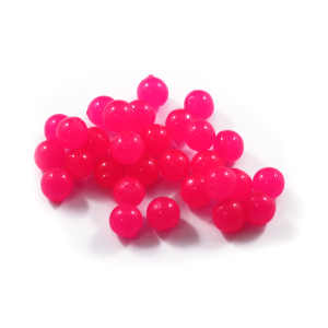 Image of Cleardrift Soft Beads | Pumpkin; 14 mm