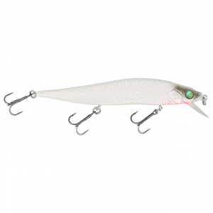 Image of Megabass Vision Oneten Jr. Jerkbait | Respect Series - White Butterfly; 3 7/8 in.