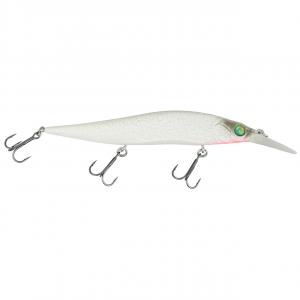 Image of Megabass Vision Oneten Plus 1 Jr | Respect Series - White Butterfly; 3 7/8 in.