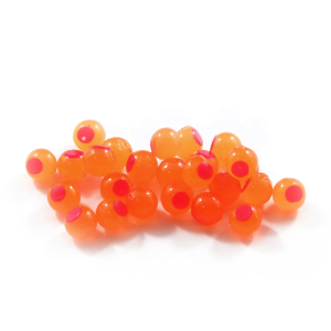 Image of Cleardrift Embryo Soft Beads | Salmon Roe; 16 mm