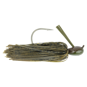 Image of Missile Baits Ike's Monster Jig | Green Pumpkin; 1 oz.