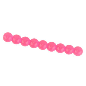 Image of Death Roe Scented Soft Beads | Prison Pink/UV; 1/4 in.