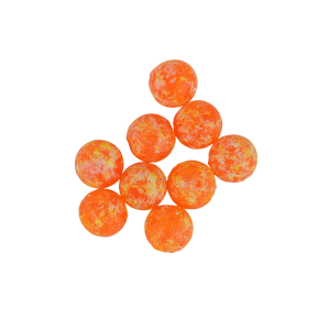 Image of Death Roe Scented Soft Beads | FrostBite Orange Krush/Glow; 5/16 in.