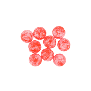 Image of Death Roe Scented Soft Beads | FrostBite Red Devil/UV; 5/16 in.