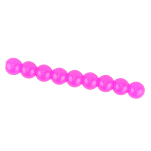 Image of Death Roe Scented Soft Beads | Super Cerise/UV; 5/16 in.