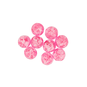 Image of Death Roe Scented Soft Beads | FrostBite Prison Pink/UV; 5/16 in.