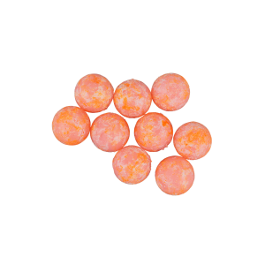 Image of Death Roe Scented Soft Beads | Sherbet/Glow; 3/8 in.