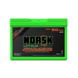 Image of Norsk 24V 60AH LiFePO4 Heated Battery