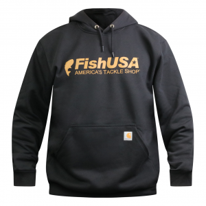 Image of FishUSA Kodiak Carhartt Midweight Hooded Sweatshirt | 2XL