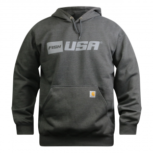 Image of FishUSA Hardcore Carhartt Midweight Hooded Sweatshirt | 2XL