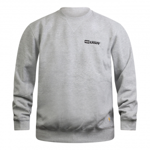 Image of FishUSA Hardcore Carhartt Midweight Crewneck Sweatshirt | 3XL