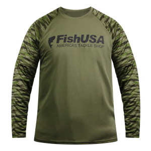 Image of FishUSA Covert Performance Long Sleeve T-Shirt | S