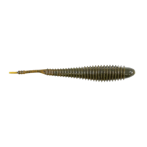 Image of Missile Baits Spunk Shad | Green Pumpkin; 3 in.