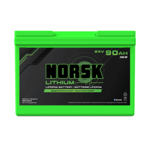 Image of Norsk 24V 90AH LiFePO4 Trolling Motor Battery