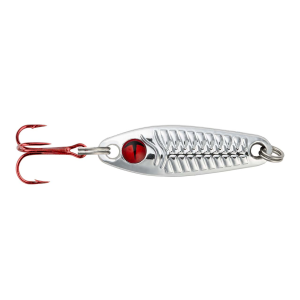 Image of Northland Tungsten Buck-Shot Rattle Spoon | Silver; 1/4 oz.