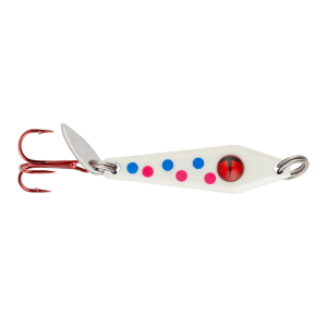 Image of Northland Tungsten Slim Spoon | Super-Glo Wonderbread; 1/8 oz.