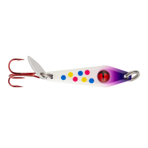 Image of Northland Tungsten Slim Spoon | Super-Glo Purple Wonder; 1/8 oz.