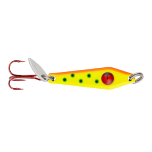 Image of Northland Tungsten Slim Spoon | Super-Glo Sneeze; 1/8 oz.