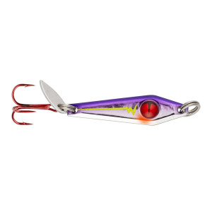 Image of Northland Tungsten Slim Spoon | Purple Racecar; 1/4 oz.