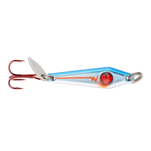 Image of Northland Tungsten Slim Spoon | Blue Racecar; 1/4 oz.