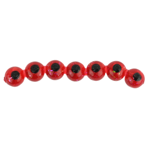 Image of WFO Soft Beads | Red Eye; 20 mm