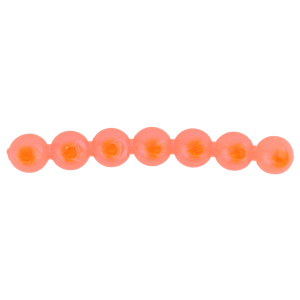 Image of WFO Soft Beads | Peachy Keen; 12 mm