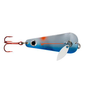 Image of Northland Thumper Spoon | Blue Racecar; 1/16 oz.