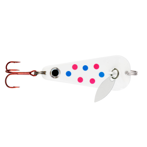 Image of Northland Thumper Spoon | Super-Glo Wonderbread; 1/8 oz.
