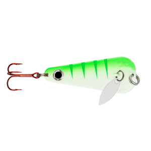 Image of Northland Thumper Spoon | UV Glo Perch; 3/16 oz.