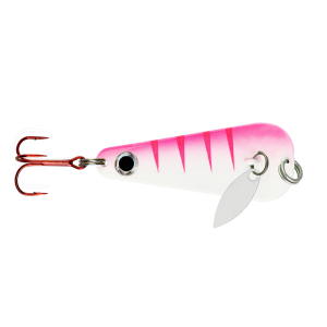Image of Northland Thumper Spoon | UV Pink Tiger; 1/4 oz.