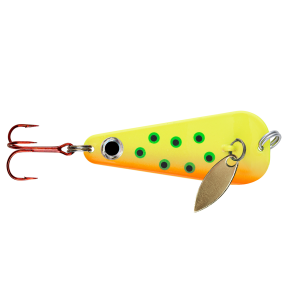 Image of Northland Thumper Spoon | Super-Glo Sneeze; 1/4 oz.
