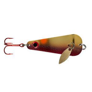 Image of Northland Thumper Spoon | Super-Glo Red Gold; 1/4 oz.