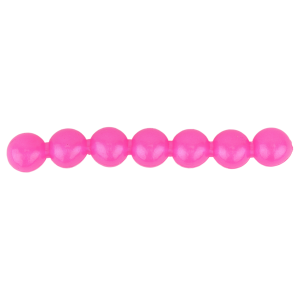 Image of WFO Soft Beads | Nuclear Pink; 10 mm
