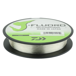Image of Daiwa J-Fluoro FC Mainline Fluorocarbon Fishing Line | 6 lb.