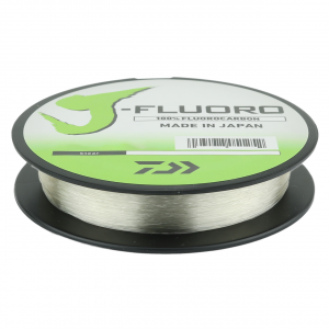 Image of Daiwa J-Fluoro FC Mainline Fluorocarbon Fishing Line | 15 lb.