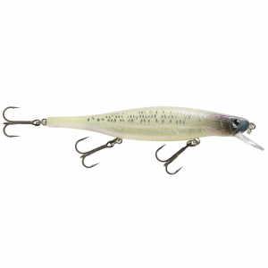 Image of Booyah Flash Point Jerkbait | Chrome Dome; 4 1/4 in.