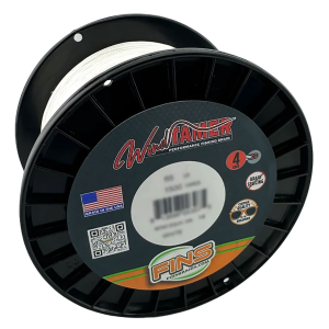 Image of FINS Windtamer Braid | 4 lb.; 4000 yds.; White