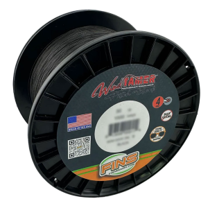 Image of FINS Windtamer Braid | 30 lb.; 2000 yds.; Pitch Black